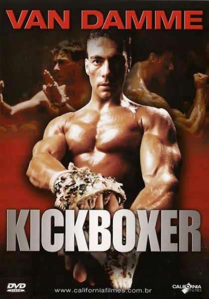 KICKBOXER O DESAFIO DO DRAGÃO DVD-R