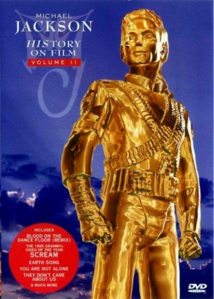 MICHAEL JACKSON , HISTORY ON FILM DVD-R