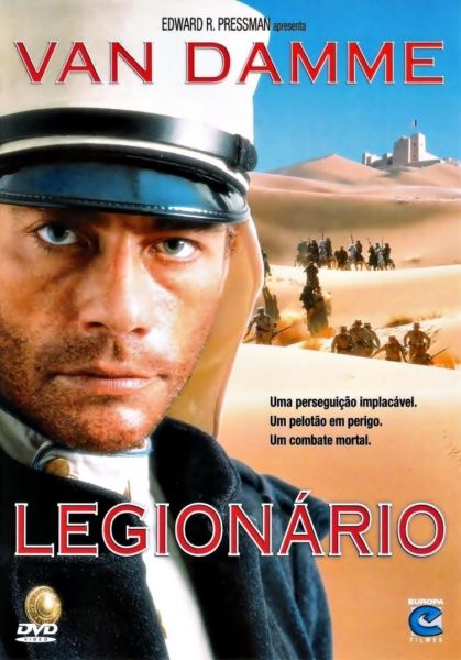 O LEGIONÁRIO - 1998 DVD-R