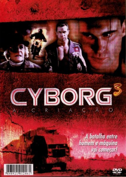 CYBORG 3 A CRIAÇÃO DVD-R