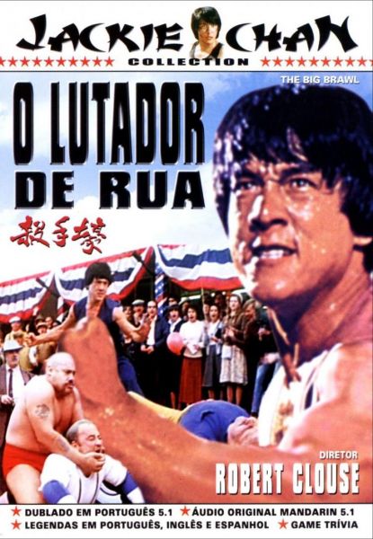 O LUTADOR DE RUA DVD-R