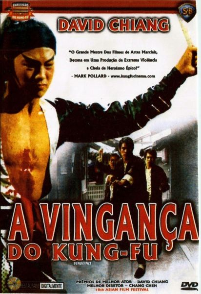 A VINGANÇA DO KUNG FU DVD-R