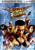 STREET FIGHTER , A ÚLTIMA BATALHA  DVD-R