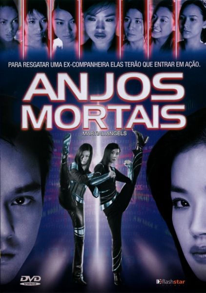 ANJOS MORTAIS DVD-R