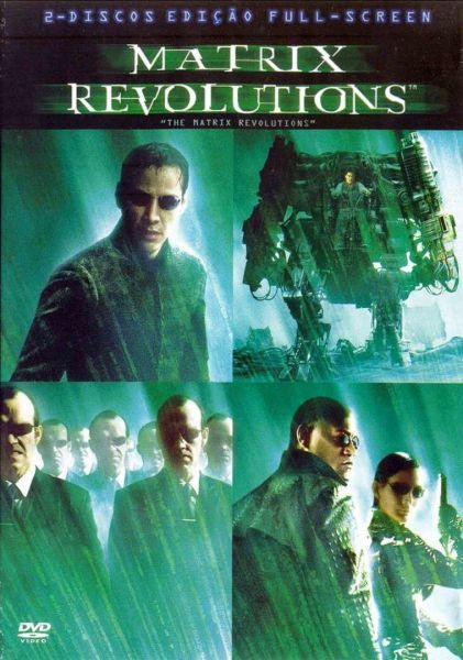 MATRIX REVOLUTIONS DVD-R