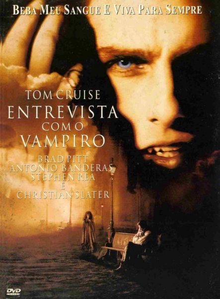 ENTREVISTA COM O VAMPIRO DVD-R