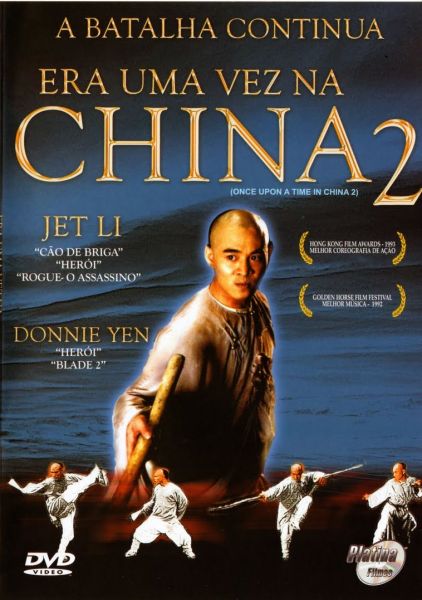 ERA UMA VEZ NA CHINA 2 DVD-R