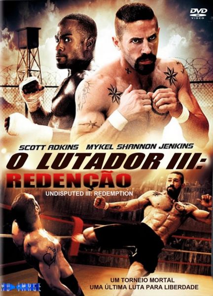 O LUTADOR 3 , REDENÇÃO DVD-R