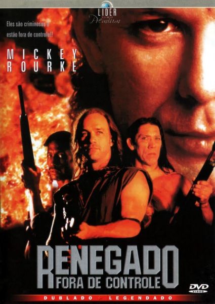 RENEGADO FORA DE CONTROLE DVD-R