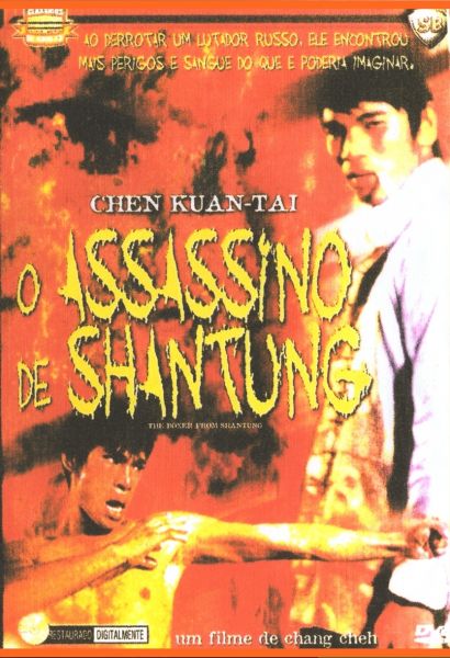 O ASASSINO DE SHANTUNG  DVD-R