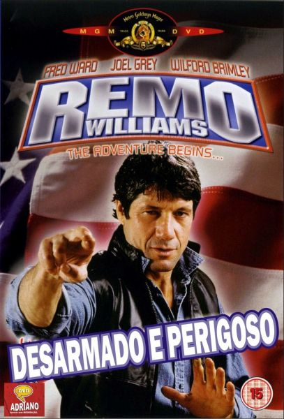 REMO DESARMADO E PERIGOSO DVD-R