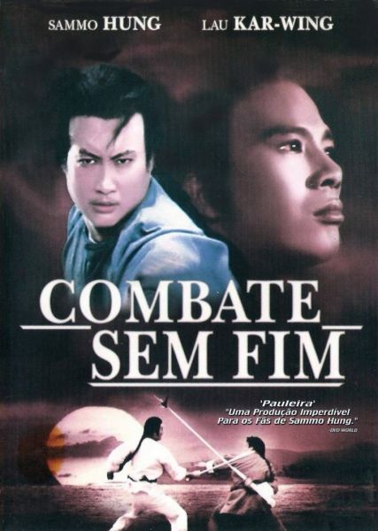 COMBATE SEM FIM DVD-R