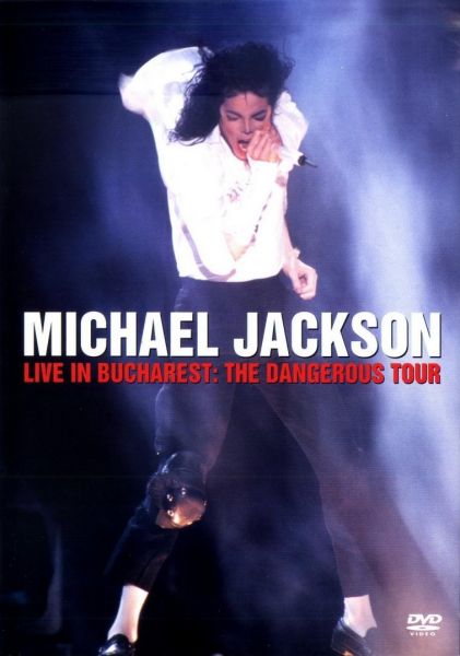 MICHAEL JACKSON LIVE IN BUCHAREST DVD-R