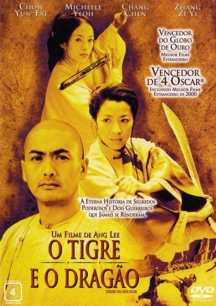 O TIGRE EO DRAGÃO DVD-R