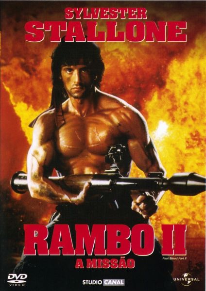 RAMBO 2 DVD-R