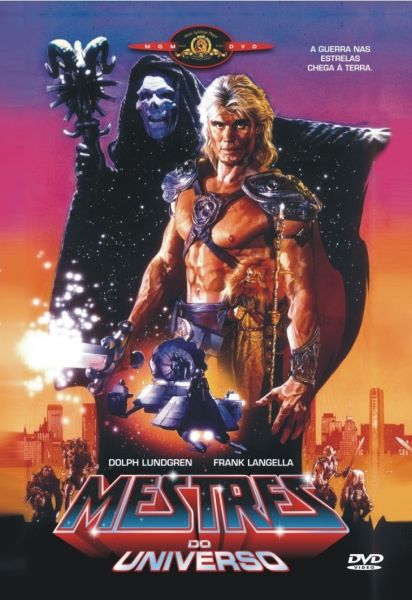 HE-MAN E OS MESTRES DO UNIVERSO DVD-R