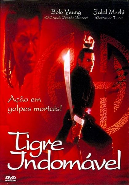 TIGRE INDOMÁVEL , DVD-R