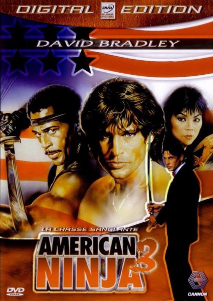 AMERICAN NIJA 3 DVD-R