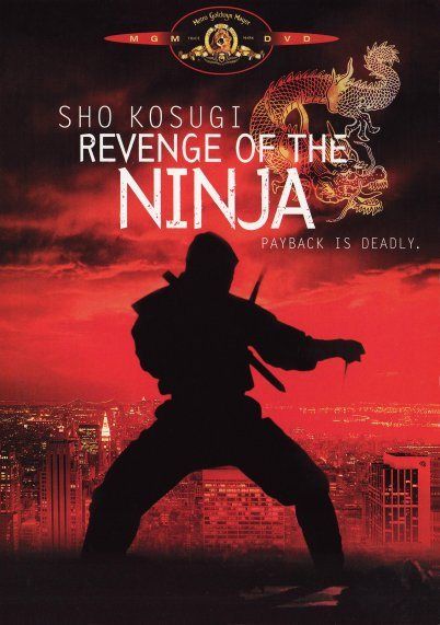 NINJA 2 DVD-R, A VINGANÇA DO NINJA 1984