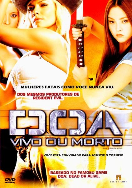 D.O.A , VIVO OU MORTO DVD-R