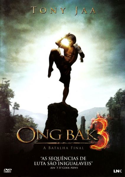 ONG BAK 3 DVD-R