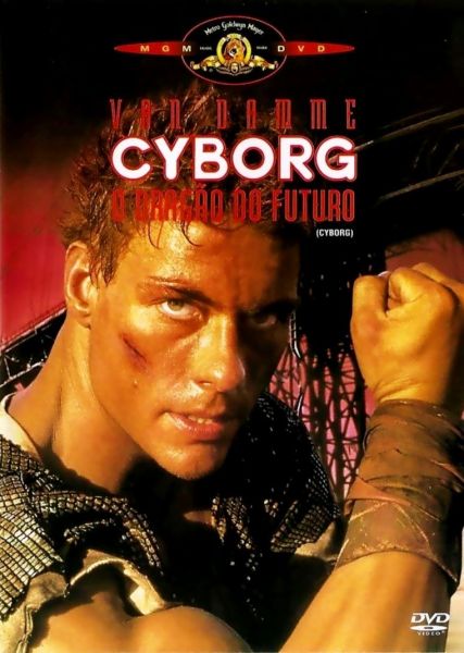 CYBORG O DRAGÃO DO FUTURO DVD-R