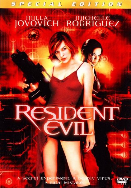 RESIDENT EVIL 1, O HOSPEDE MALDITO DVD-R