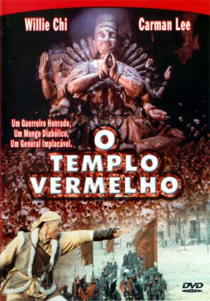 O TEMPLO VERMELHO DVD-R