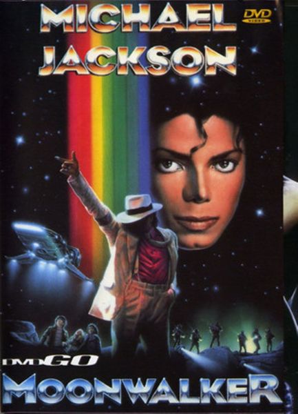 MICHAEL JACKSON MOONWALKER DVD-R