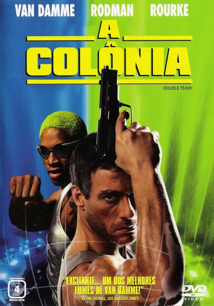 A COLÔNIA DVD-R