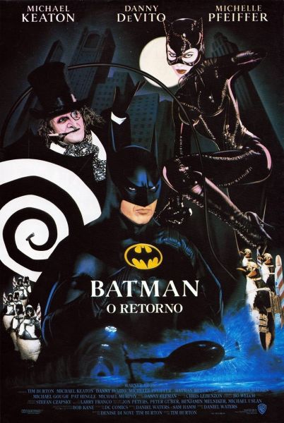 BATMAN  O RETORNO DVD-R