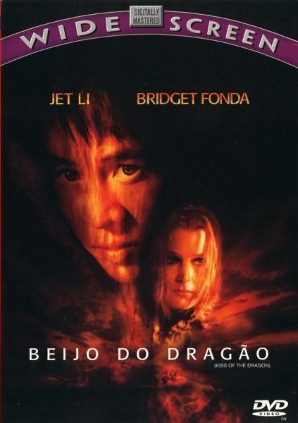 O BEIJO DO DRAGÃO DVD-R