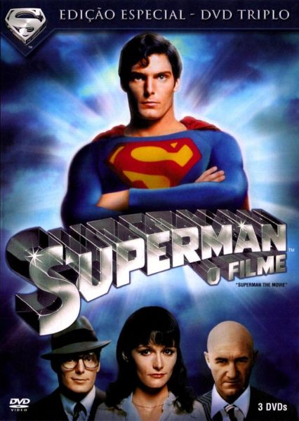 SUPERMAN O FILME DVD-R