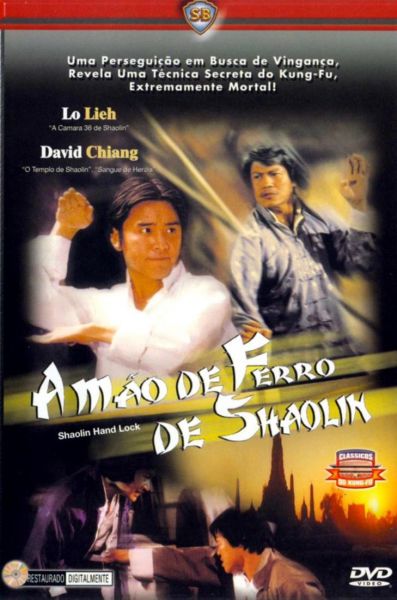 MÃO DE FERRO DE SHAOLIN  DVD-R