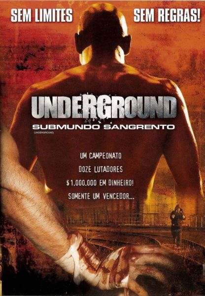 UNDERGROUND , SUBMUNDO SANGRENTO DVD-R