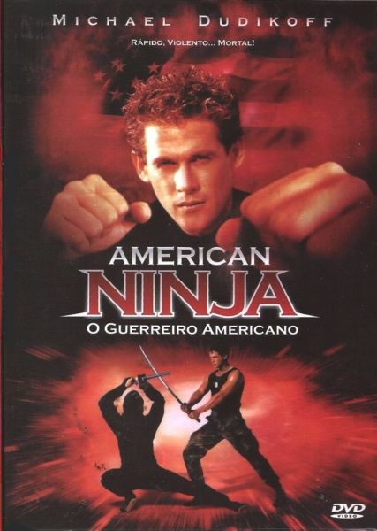 AMERICAN NINJA 1 DVD-R