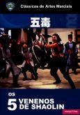 OS 5 VENENOS DE SHAOLIN DVD-R