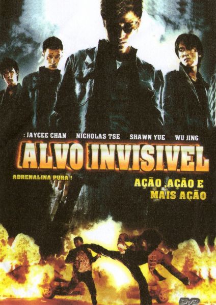 O ALVO INVISIVEL DVD-R