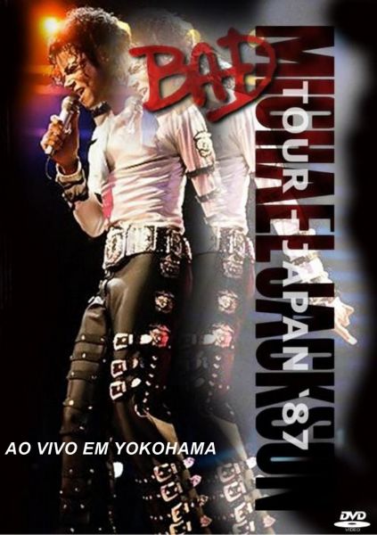 MICHAEL JACKSON JAPÃO -1987- DVD-R