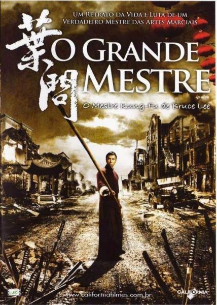 IP MAN, O GRANDE MESTRE DVD-R