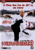 O TEMPLO DE SHAOLIN 3  DVD-R