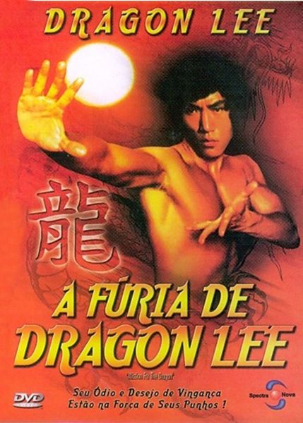 A FÚRIA DE DRAGON LEE DVD-R