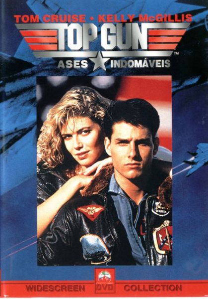 TOP GUN , ASES INDOMAVEIS -1986- DVD-R