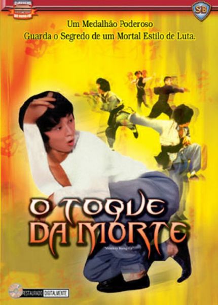 O TOQUE DA MORTE DVD-R